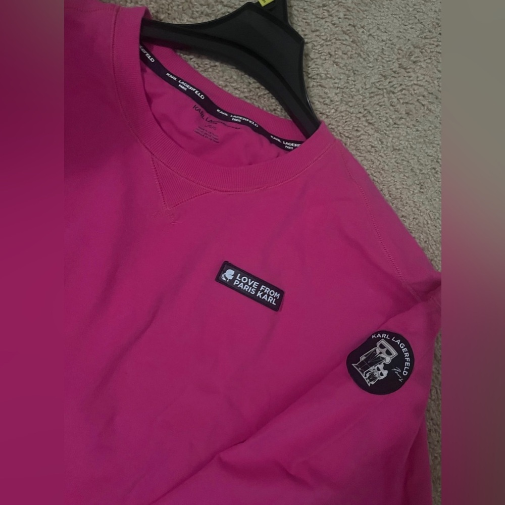 karl lagerfeld sweater